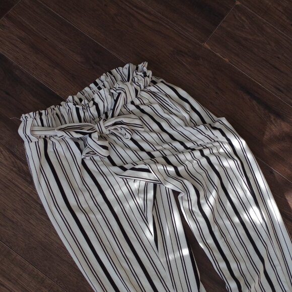 Cute Striped Girls Pants By UKids - Picture 1 of 8